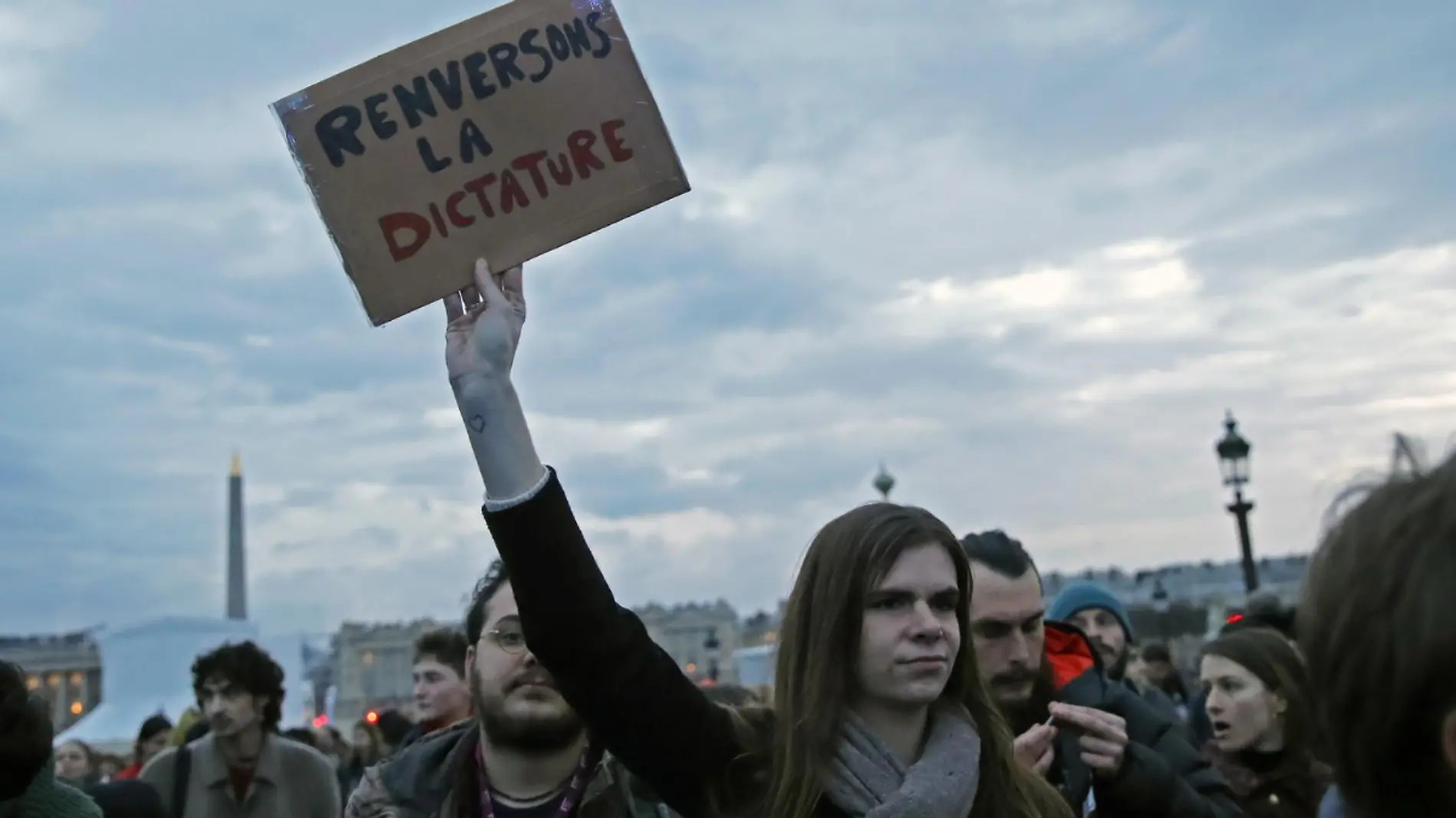 protestas Francia  2 efe